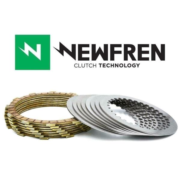 Kawasaki ZX-6R 05-06年 クラッチプレート/スチールプレートセット