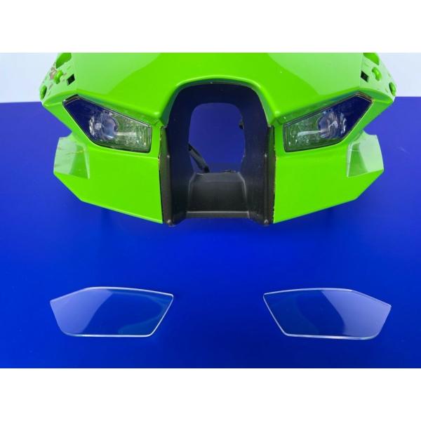 Kawasaki ZX-10R 21年 ヘッドライトプロテクター : 輸入パーツ専門