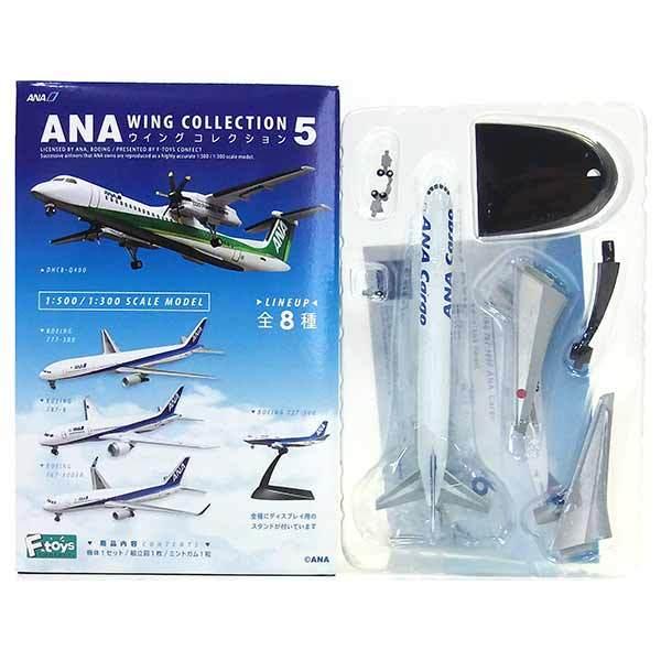 6】 【アウトレット 小箱痛み品】 エフトイズ 1/500 ANAウイング