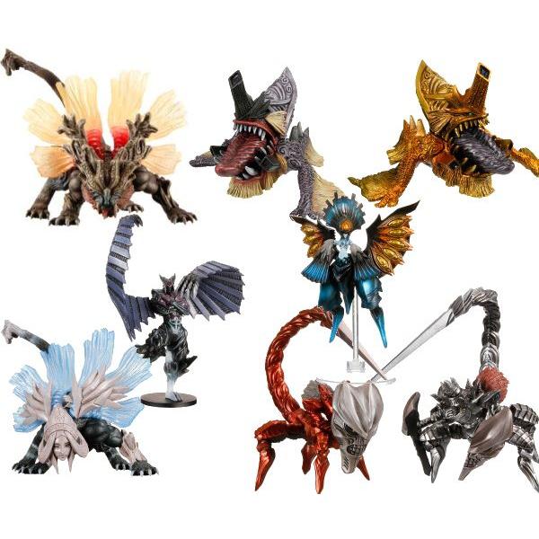 バンダイ 超造形魂 ゴッドイーター シークレット含全9種セット