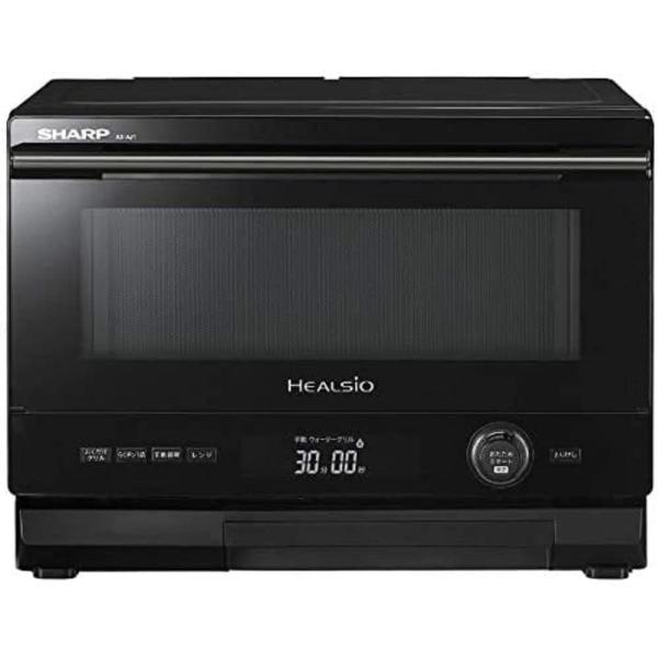 SHARP（シャープ） スチームオーブンレンジ ヘルシオ 22L ブラック AX