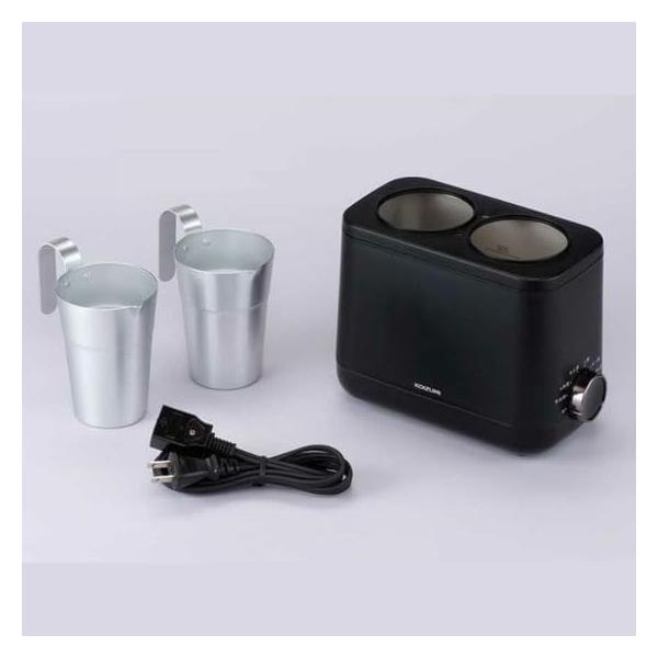 KOIZUMI（コイズミ） 酒燗器 かんまかせ 湯煎タイプ 7段階温度調節