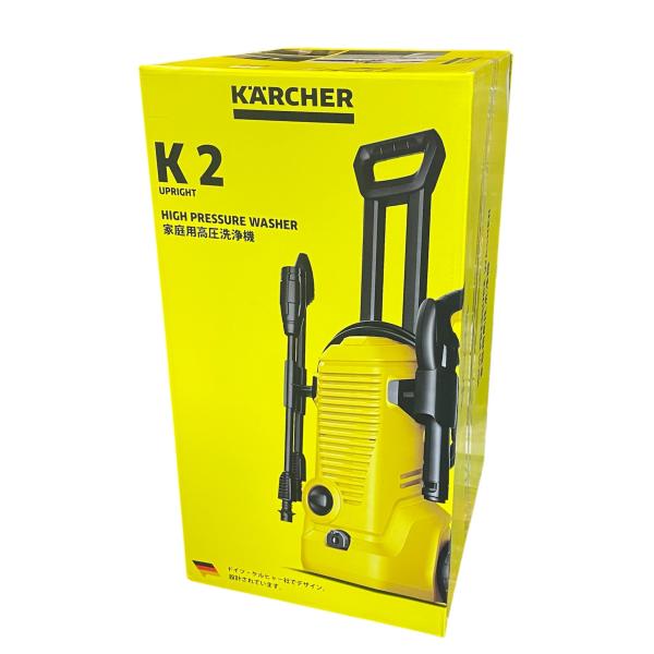 ケルヒャー（KARCHER） 高圧洗浄機 K2 Upright 1.602-517.0 小型