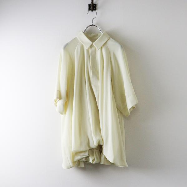 ENFOLD（エンフォルド） 2025SS ENFOLD BALLOON HALF-SLEEVE BLOUSE