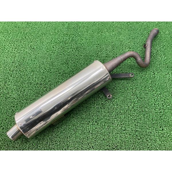 SP忠男製スカイウェイブ400 サイレンサーマフラー 社外 中古 CK44A