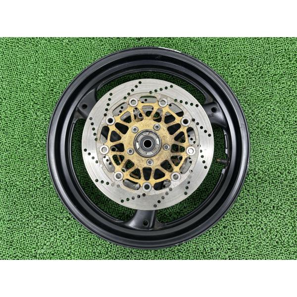 スズキ（SUZUKI） GSX400インパルス フロントホイール 黒 純正 中古
