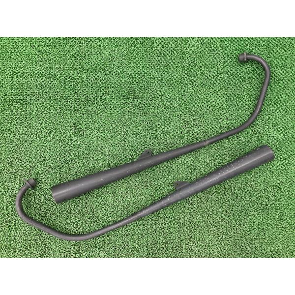 ホンダ（HONDA） ドリーム50 マフラー 左右 黒 GCR K1 純正 中古