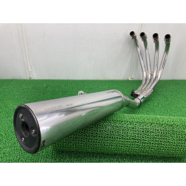 スズキ（SUZUKI） GSX400インパルス マフラー 23E0 純正 中古 バイク