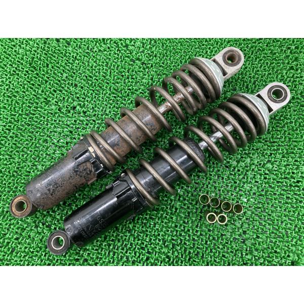 カヤバ製Z1 Z2 リアサスペンション 左右 TGS350B 社外 中古 バイク
