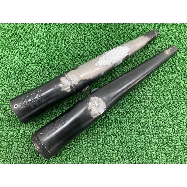 ハーレー スポーツスター純正サイレンサースリップオンマフラー XL883