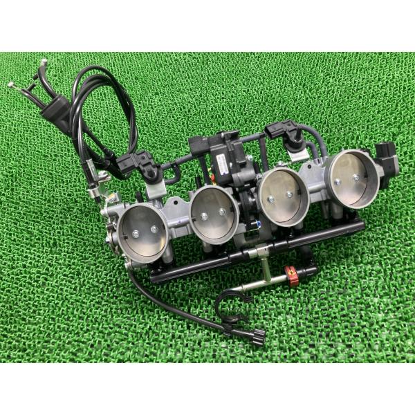 カワサキ（Kawasaki） ZX-6R スロットルボディ T030 純正 中古 バイク