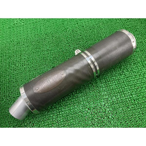 月木レーシング製GPZ900R サイレンサーマフラー 社外 中古 ツキギ