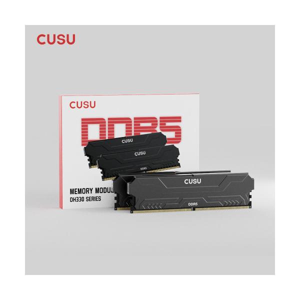 TWSC CUSU DDR5 4800MHz 32GB(16GBx2) UDIMM CL40 1.1v with heatsink