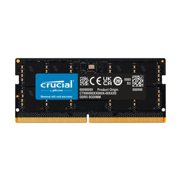 CT32G56C46S5 [ノート用 / DDR5 SO-DIMM（262pin） 32GB DDR5-5600