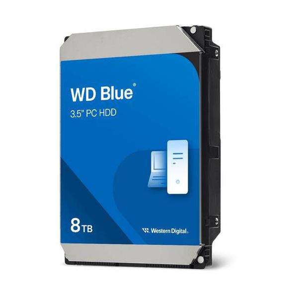 WD80EAAZ [3.5インチ内蔵HDD / 8TB 5640rpm 256MBキャッシュ WD Blue