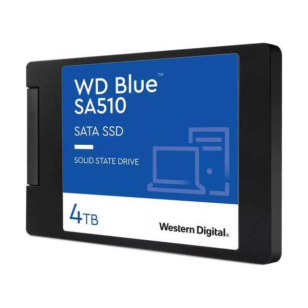 WDS400T3B0A ［2.5インチ内蔵SSD / 4TB WD Blue SA510 SATA SSD 2.5