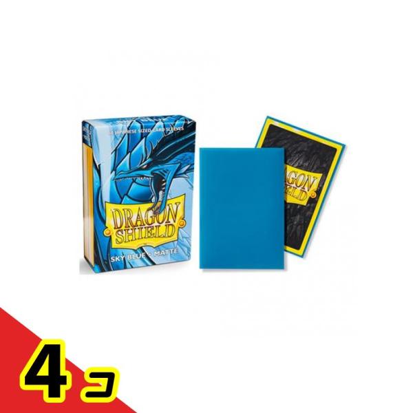 ドラゴンシールド マットカードスリーブ ジャパニーズ AT-11119 スカイ