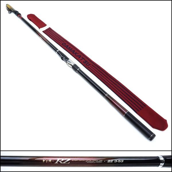 美品 がまかつ がま磯 RZ 遠投 3-53/T070L : 釣king - 通販 - Yahoo