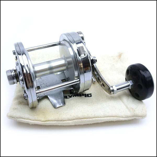 美品 アブガルシア アンバサダー 9000C Jスピード パワーハンドル付