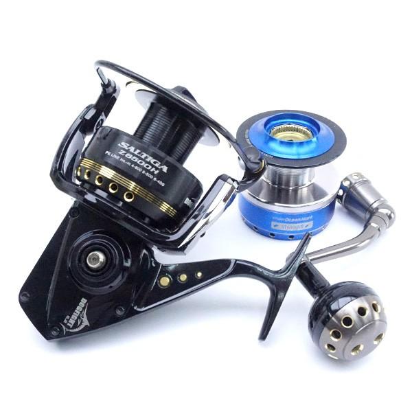 美品 ダイワ ソルティガZ 6500H ドッグファイト SOM ST 6500VII 替