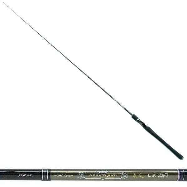 美品 ダイワ ハートランド 疾風 七弐 TYPE-W HL 721HXHRB-SV09W/E492XL