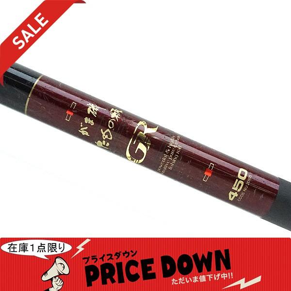 がまかつ がま磯 たもの柄 GR 450/F400L タモの柄 磯釣り : 釣king