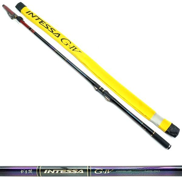 がまかつ がま磯 インテッサ G4 125-50 IMガイド仕様/F413L 磯竿 美品