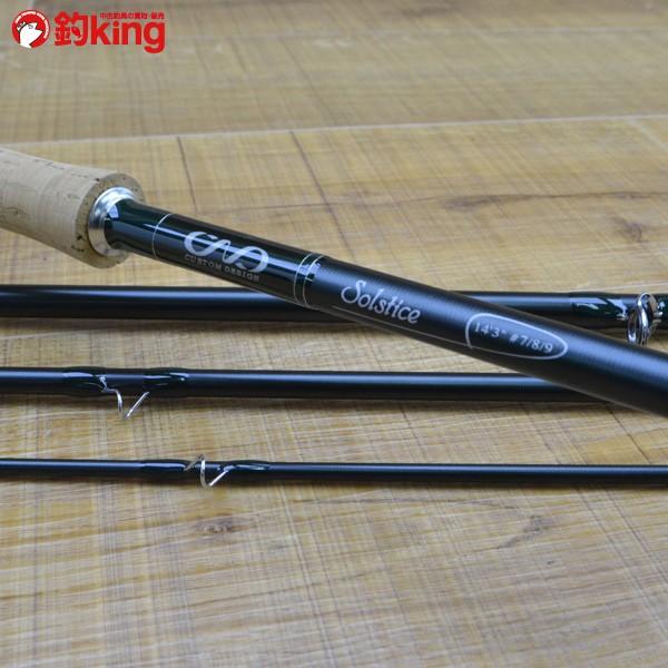 CND ソルスティス 14'3 7／8／9/M249L 美品 フライロッド : 釣king