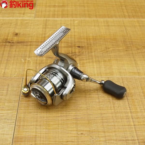 シマノ 11ツインパワー 1000PGS 替スプール付き/U004M 美品 スピニング