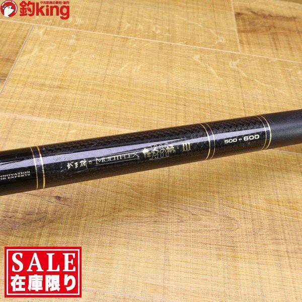 がまかつ がま磯 マルチフレックス たもの柄III 500-600/X398L タモの