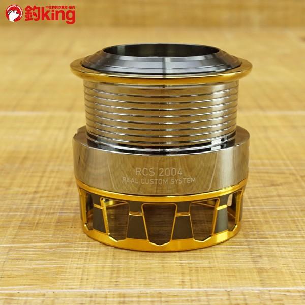 ダイワ RCS 2004 エアスプールII ゴールド/N398M リールパーツ 未使用