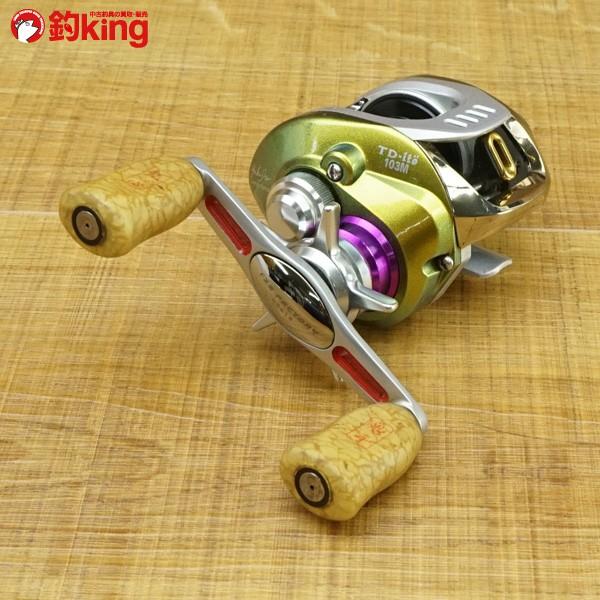メガバス TD ito 103M /N573M ベイトリール イトー : 釣king - 通販