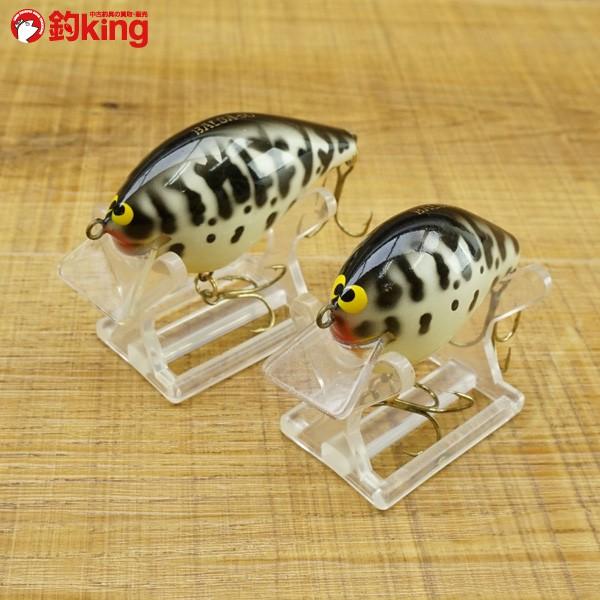 バルサ50クランクベイトオリジナルグレーコーチ 則サイン入 バルサ50