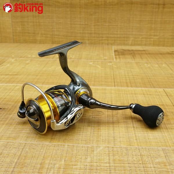 ダイワ 13セルテート 2510PE-H/P318M 美品 スピニングリール : 釣king