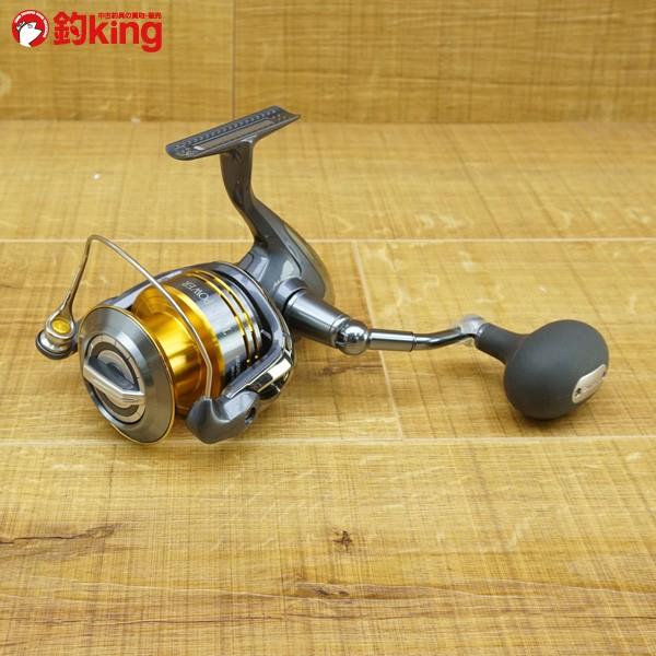 シマノ 09ツインパワーSW 6000HG /P353M 大型 スピニングリール 極上美