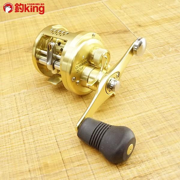 シマノ 04カルカッタコンクエスト 201F/Q561M ベイトリール 美品 : 釣