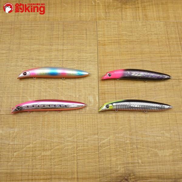 シーバスルアー マリア スカッシュ S125、F125 4点セット/ST1211S 美品