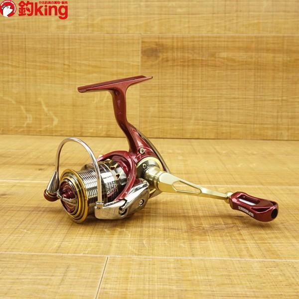 ダイワ 17月下美人 EX 1003RH SLPワークス ノブ、ZPIリールスタンド付