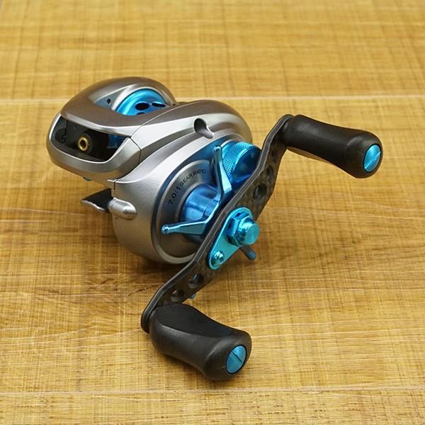 シマノ 09アルデバラン Mg7 KTFチューン/S325M 美品 ベイトリール : 釣