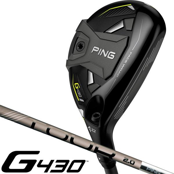 PING（ピン） G430 ハイブリッド PING TOUR 2.0 CHROME 85 カーボン