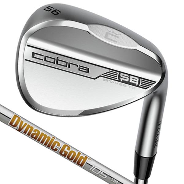 COBRA（コブラ） 2023 スネークバイト クローム DG105 ウェッジ 右利き