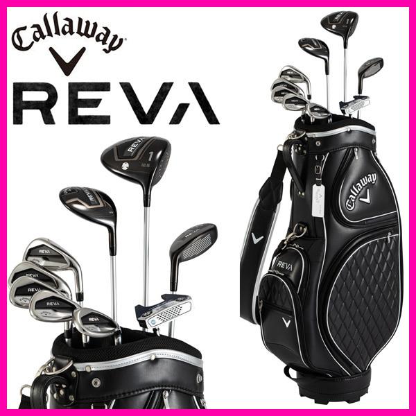 Callaway（キャロウェイ） レディース 女性用 REVA レバ ブラック
