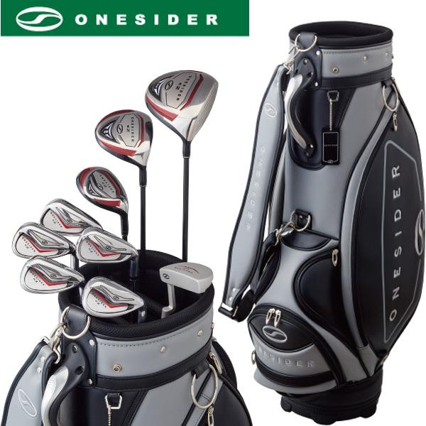 ワンサイダー EZ 9本セット ゴルフセット キャディバッグ付き : つるや