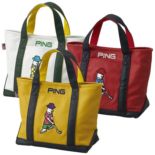 PING（ピン） 2023 GB-N2302 Mr.PING アロハ ラウンドトートバッグ