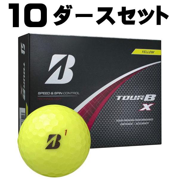 BRIDGESTONE（ブリヂストン） 2024 ツアーB X ゴルフボール イエロー