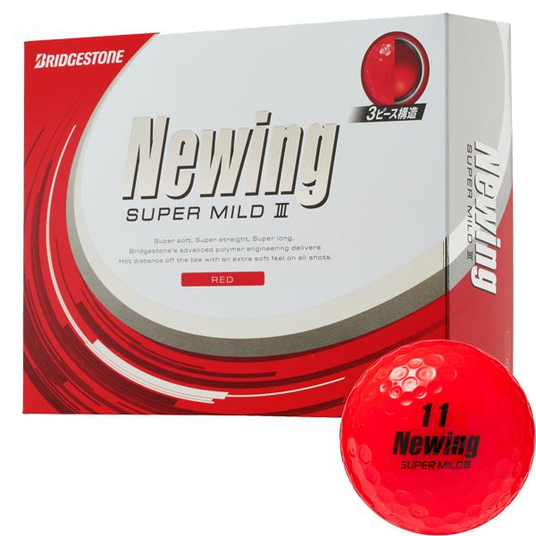 BRIDGESTONE GOLF ブリヂストン ニューイング スーパーマイルド3