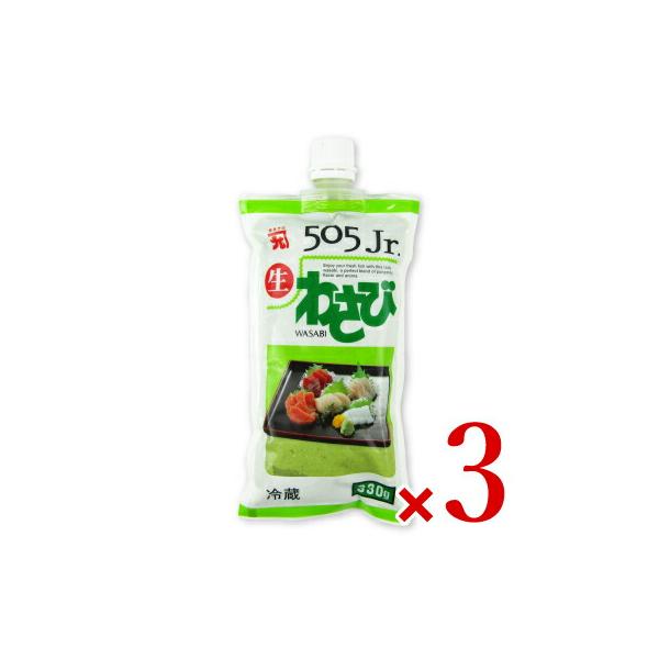カネク 505Jr (ジュニア) 生わさび 330g × 3個 爆買 : にっぽん