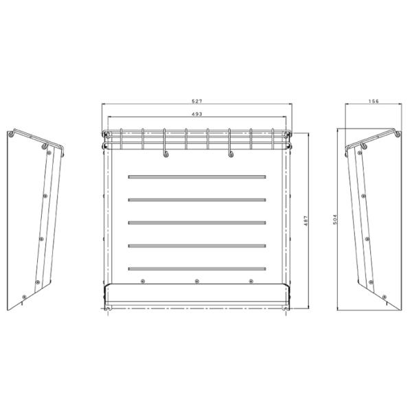 ダイキン（DAIKIN） KPWJ020A4 ダイキン(オーケー器材) 室外機用 上