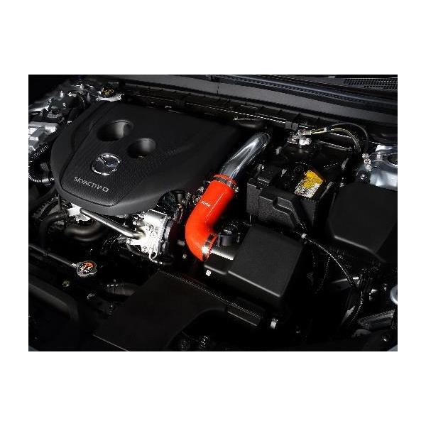 MAZDA3/CX-30 BLITZ サクションキット インテークパイプ レッド BP8P