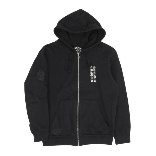 クロムハーツ セメタリークロス ダガージップ ジップアップ パーカー